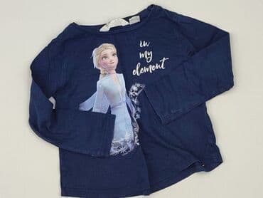 sukienki z szyfonu jedwabnego: Blouse, H&M, 3-4 years, 98-104 cm, condition - Very good — 1