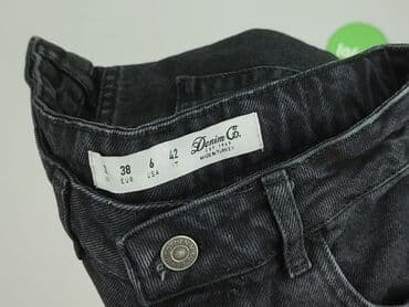 spódnice dżinsowe czarne: Denim Co, Spódnica damska, rozmiar S — 4