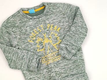 c and a bluza: Sweatshirt, Little kids, 4-5 years, 104-110 cm, condition - Perfect — 1