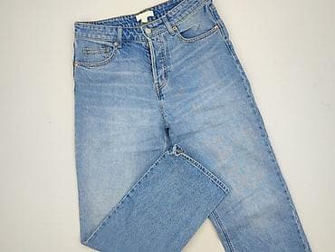 cheap overalls: H&M, Jeansy damskie, rozmiar M — 1
