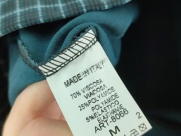 benetton greece: Spodnie materiałowe damskie, rozmiar M — 4