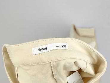 adidas eqt support adv: Sinsay, Spodnie materiałowe damskie, rozmiar 2XS — 4