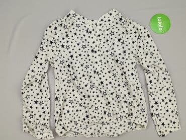 eleganckie białe bluzki wizytowe: Women's blouse, size S — 3