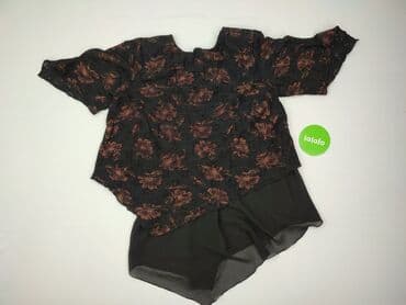 eleganckie bluzki plus size allegro: Women's blouse, size XL (EU 42) — 3