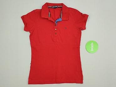 bluza tommy: Tommy Hilfiger, Damska koszulka polo, rozmiar M — 2