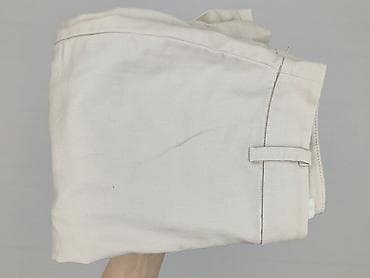 sweatpants brown: H&M, Spodnie materiałowe damskie, rozmiar S — 6