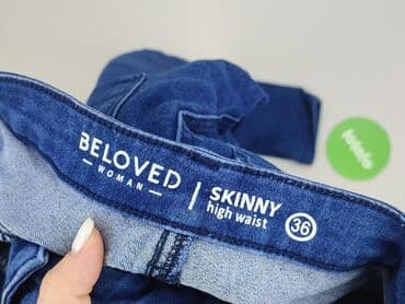 spodenki beloved: Beloved, Jeansy damskie, rozmiar S — 4