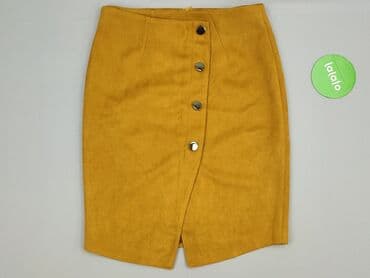 spódniczka musztardowa: Spódnica damska, rozmiar M — 2