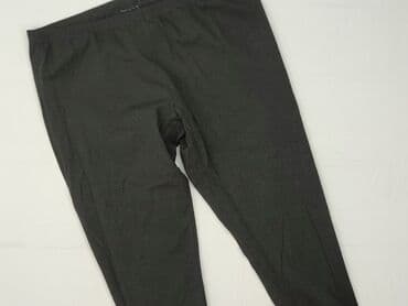 czerwone legginsy push up: Leggings Elegant for women, size L (EU 40) — 1