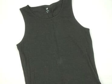 czarne majtki od stroju kąpielowego: H&M, Podkoszulka dla mężczyzn, L — 1