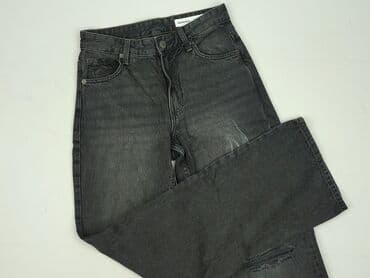 Bershka, Jeansy damskie, 2XS
