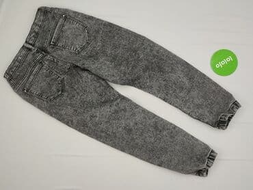 bermudy i szorty: Spodnie jeansowe, 11 lat, 146, stan - Idealny — 3
