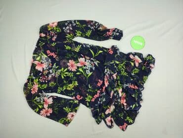 bluzki hiszpanki w kwiaty: Sukienka damska, rozmiar S — 3