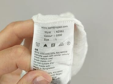 buty zimowe lv: Saint Tropez, Sweter damski, rozmiar L — 5