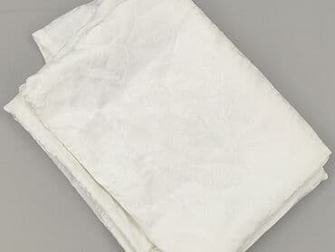 Biała zasłona żakardowa z subtelnym roślinnym wzorem - Wymiary: 140 ×