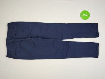купити штани чоловічі дешево: Spodnie garniturowe dla mężczyzn, S, Dunnes Stores, stan - Idealny — 3