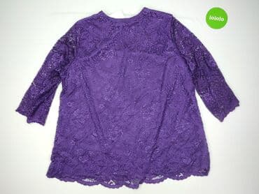 eleganckie bluzki plus size: Bluzka damska, rozmiar 8XL — 3