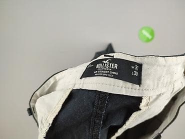 s stan: Hollister, Chinosy dla mężczyzn, rozmiar M — 4
