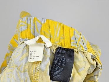 bluzy hm: H&M, Spodnie materiałowe damskie, rozmiar S — 4