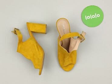 sandały yves saint laurent: Sandały damskie, rozmiar 39 — 4