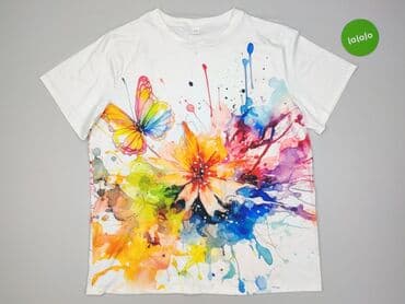 spodnie evisu hello kitty: Koszulka dla mężczyzn, rozmiar 2XL — 2