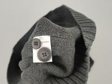 kurtka z kapturem z futerkiem: Sweter dla mężczyzn, L — 5