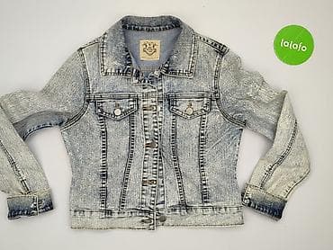 ile: Denim, Kurtka jeansowa damska, rozmiar M — 3