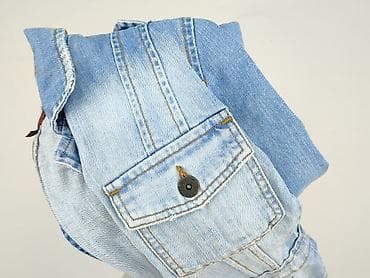 house bomberka: Kurtka jeansowa damska, rozmiar M — 5