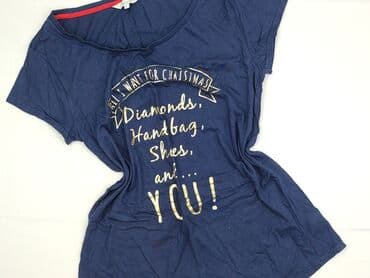 koszulki z długim rękawem damskie pepe jeans: Peacocks, T-shirt damski, rozmiar L — 2