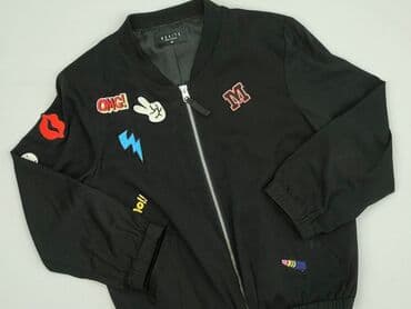 mohito kurtka jeansowa z nadrukiem: Mohito, Women`s bomber jacket, size 2XS — 2