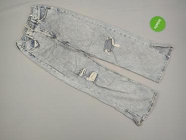 sandały w hm: Spodnie jeansowe, H&M, 12 lat, 140/146, stan - Bardzo dobry — 2