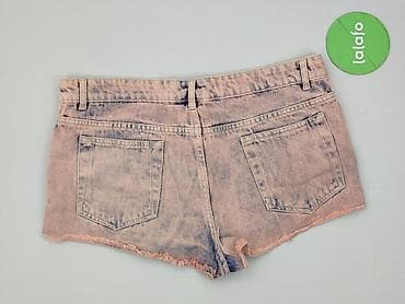 wet jeans: Denim Co, Szorty damskie, rozmiar L — 3