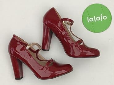 kozaki lakierowane ccc: Półbuty damskie, 39 — 4