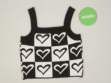 bluzy y2k: Heartbreak, Women`s top, size M — 4