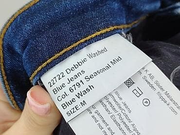 jeans simmons: Filippa K., Jeansy damskie, rozmiar M — 5