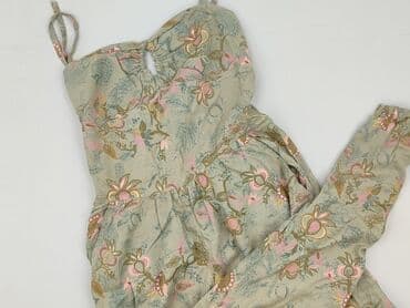 chabrowy kombinezon damski: H&M, Kombinezon damski, rozmiar XS — 1