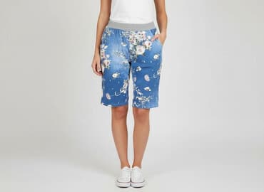 krótkie spodenki 5 10 15: Szorty damskie, rozmiar S — 1