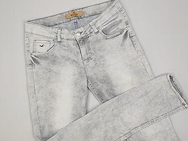 jeans 501: Hollister, Jeansy damskie, rozmiar L — 1