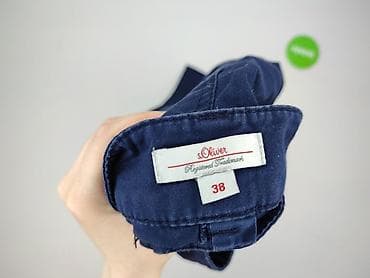 mufka second hand: S.Oliver, Spodnie materiałowe damskie, rozmiar M — 4