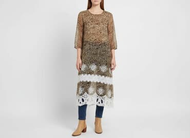 sukienka w panterkę, mohito: Sukienka damska, rozmiar M — 5