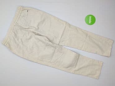 Kobiety: ONLY & SONS, Spodnie materiałowe damskie, M — 3