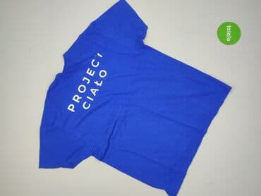 sinsay koszulka barcelony: T-shirt for men, M (EU 38), condition - Very good — 3