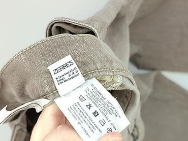pull and beear: Męskie spodnie Zerres – model 1057, rozmiar 46 kurz (na niższy — 5