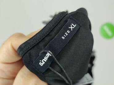 obcisła czarne spódnice: Sinsay, Spódnica damska, rozmiar XL — 4