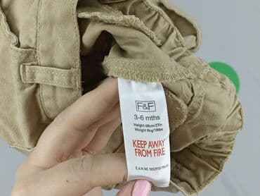 джинсы: Denim pants, F&F, 3-6 months, condition - Very good — 4