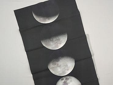 krysztalki: Obrus 140 x 45, kolor - Czarny, stan - Bardzo dobry — 1