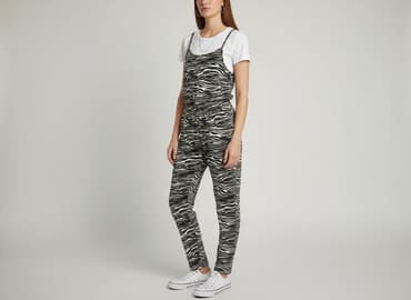 zara kombinezon z frędzlami: Kombinezon damski, rozmiar S — 6