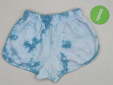 sprane jeansy: Pink, Szorty damskie, rozmiar S — 3