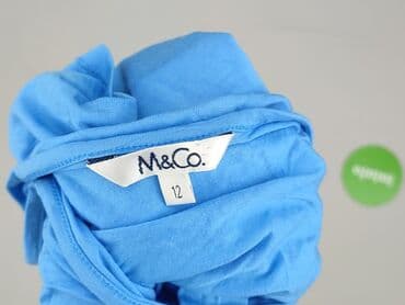 top z piórami mango: M&Co, Top damski, L — 4