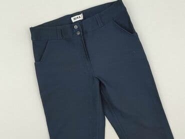 Material trousers for women, L at lalafo.pl Material trousers for women, L